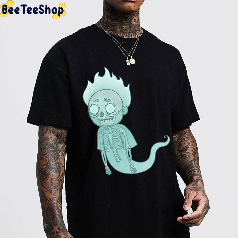 Ghost Morty Halloween Trending Unisex T-Shirt Ghost Morty Halloween Trending Unisex T-Shirt