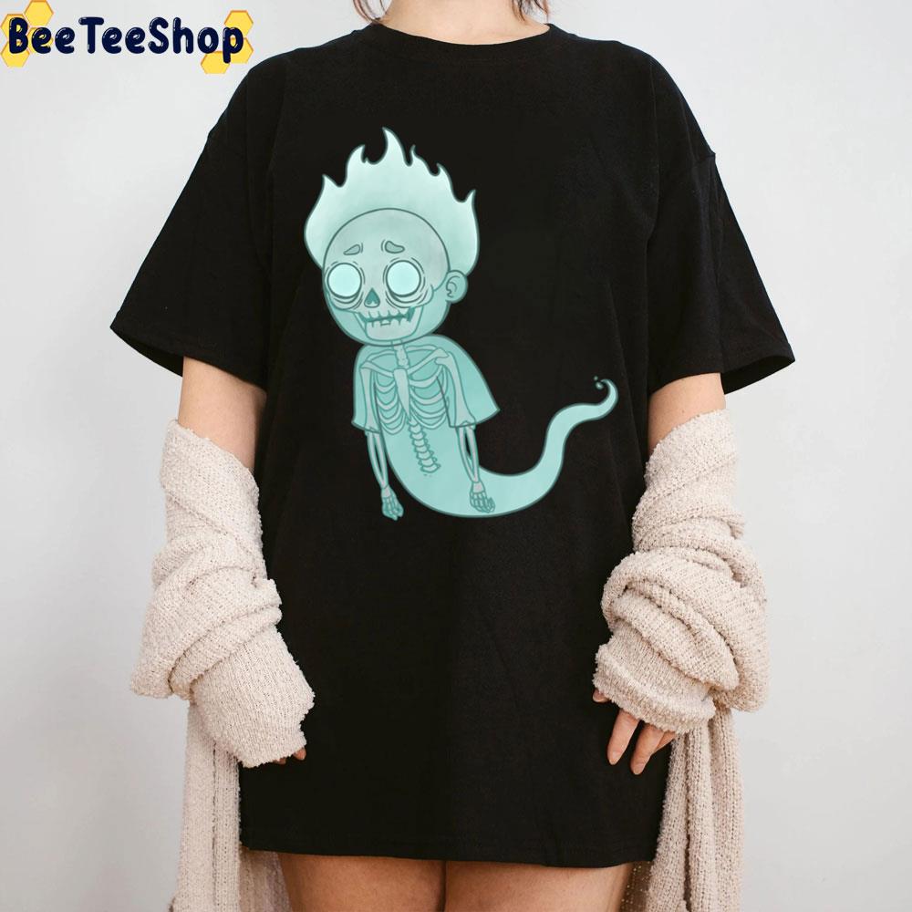 Ghost Morty Halloween Trending Unisex T-Shirt Ghost Morty Halloween Trending Unisex T-Shirt