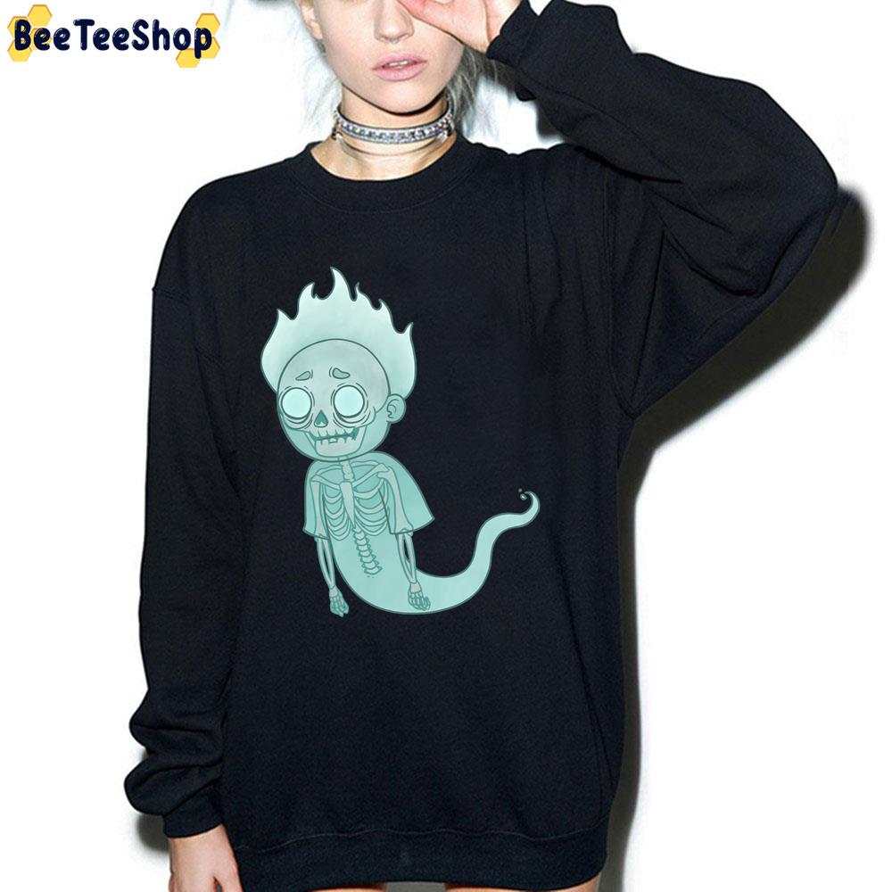 Ghost Morty Halloween Trending Unisex T-Shirt Ghost Morty Halloween Trending Unisex T-Shirt