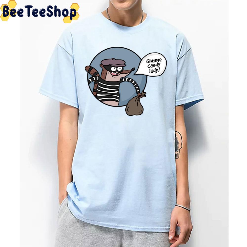 Gimme Candy Lady Rigby Regular Show Trending Unisex T-Shirt Gimme Candy Lady Rigby Regular Show Trending Unisex T-Shirt