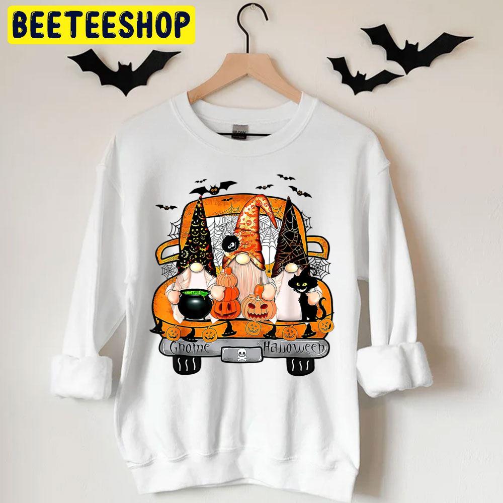 Gnome Halloween Trending Unisex T-Shirt Gnome Halloween Trending Unisex T-Shirt