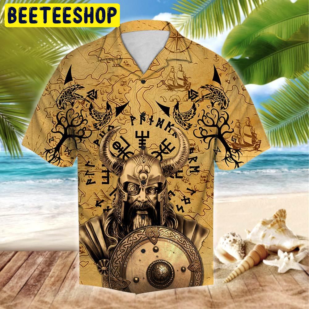 Go To Valhalla Trending Hawaiian Shirt Go To Valhalla Trending Hawaiian Shirt