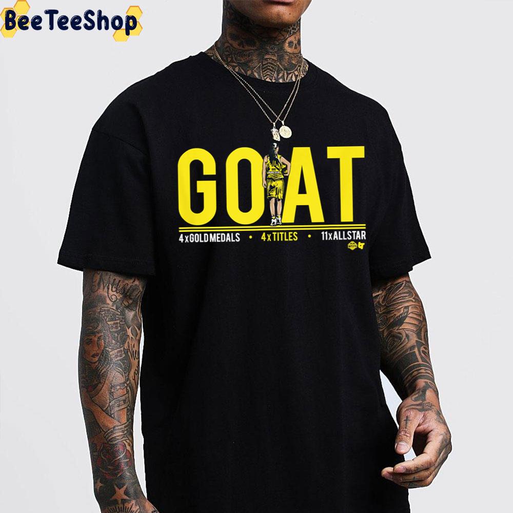 Goat Sue Bird Basketball Wnba Trending Unisex T-Shirt Goat Sue Bird Basketball Wnba Trending Unisex T-Shirt