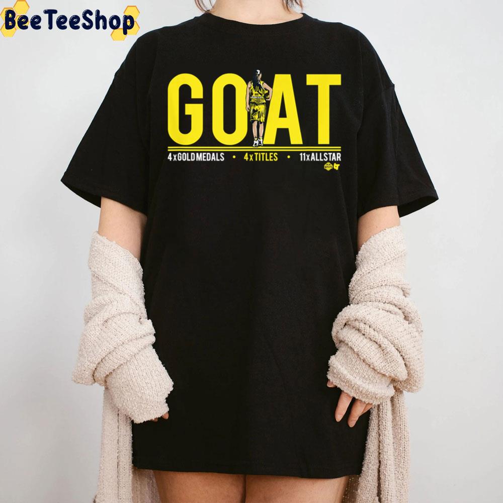 Goat Sue Bird Basketball Wnba Trending Unisex T-Shirt Goat Sue Bird Basketball Wnba Trending Unisex T-Shirt