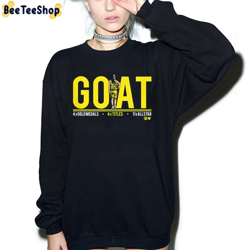 Goat Sue Bird Basketball Wnba Trending Unisex T-Shirt Goat Sue Bird Basketball Wnba Trending Unisex T-Shirt