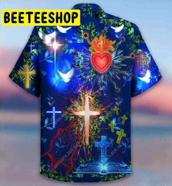 God First Unisex Hawaiian Shirt God First Unisex Hawaiian Shirt