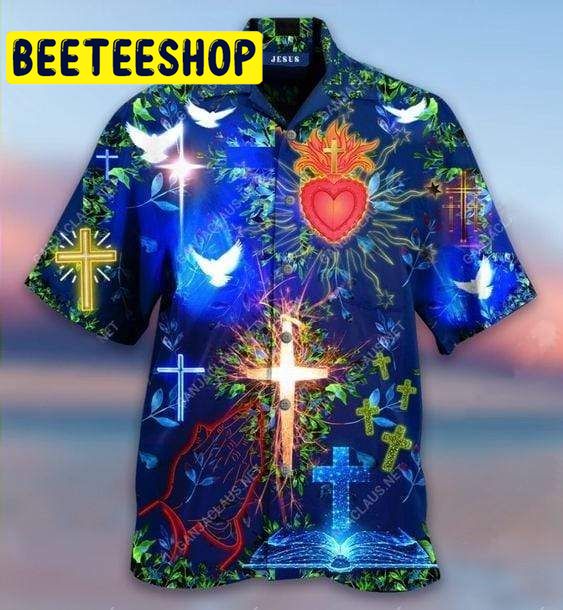 God First Unisex Hawaiian Shirt God First Unisex Hawaiian Shirt