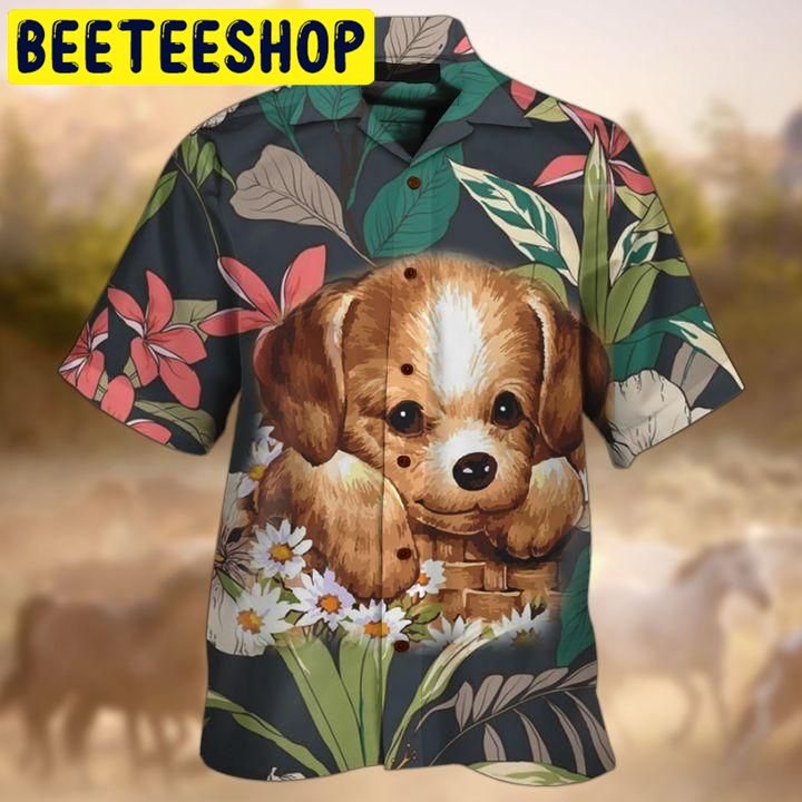 Golden Retriever Hawaiian Shirt 2359 Golden Retriever Hawaiian Shirt 2359