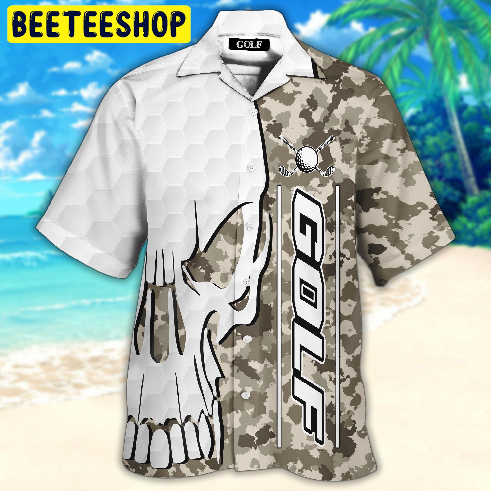 Golf 3D All Over Printed Trending Hawaiian Shirt Golf 3D All Over Printed Trending Hawaiian Shirt