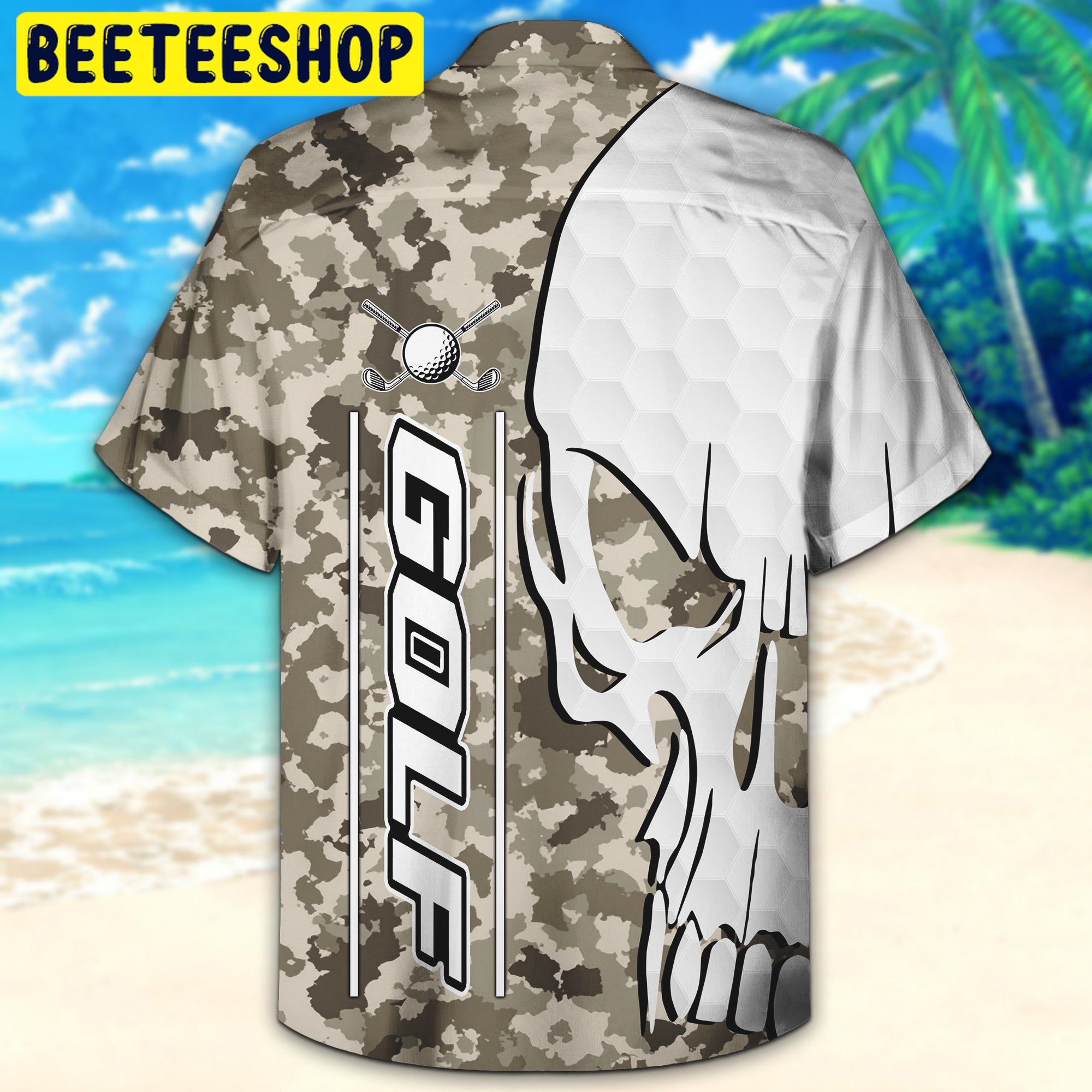 Golf 3D All Over Printed Trending Hawaiian Shirt Golf 3D All Over Printed Trending Hawaiian Shirt