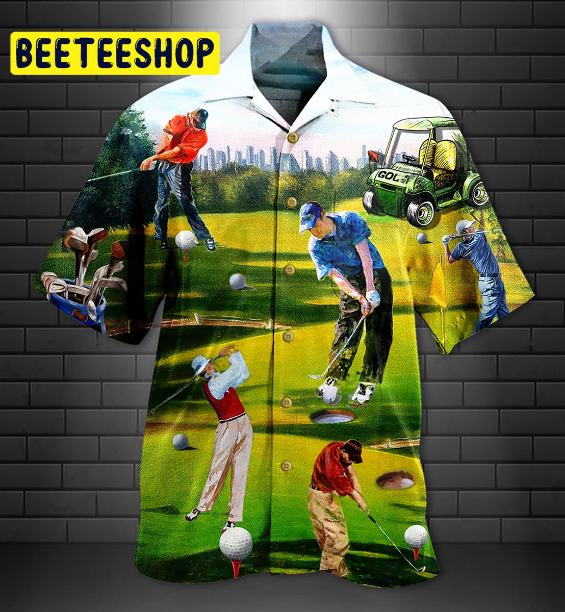 Golf Love It Trending Hawaiian Shirt Golf Love It Trending Hawaiian Shirt