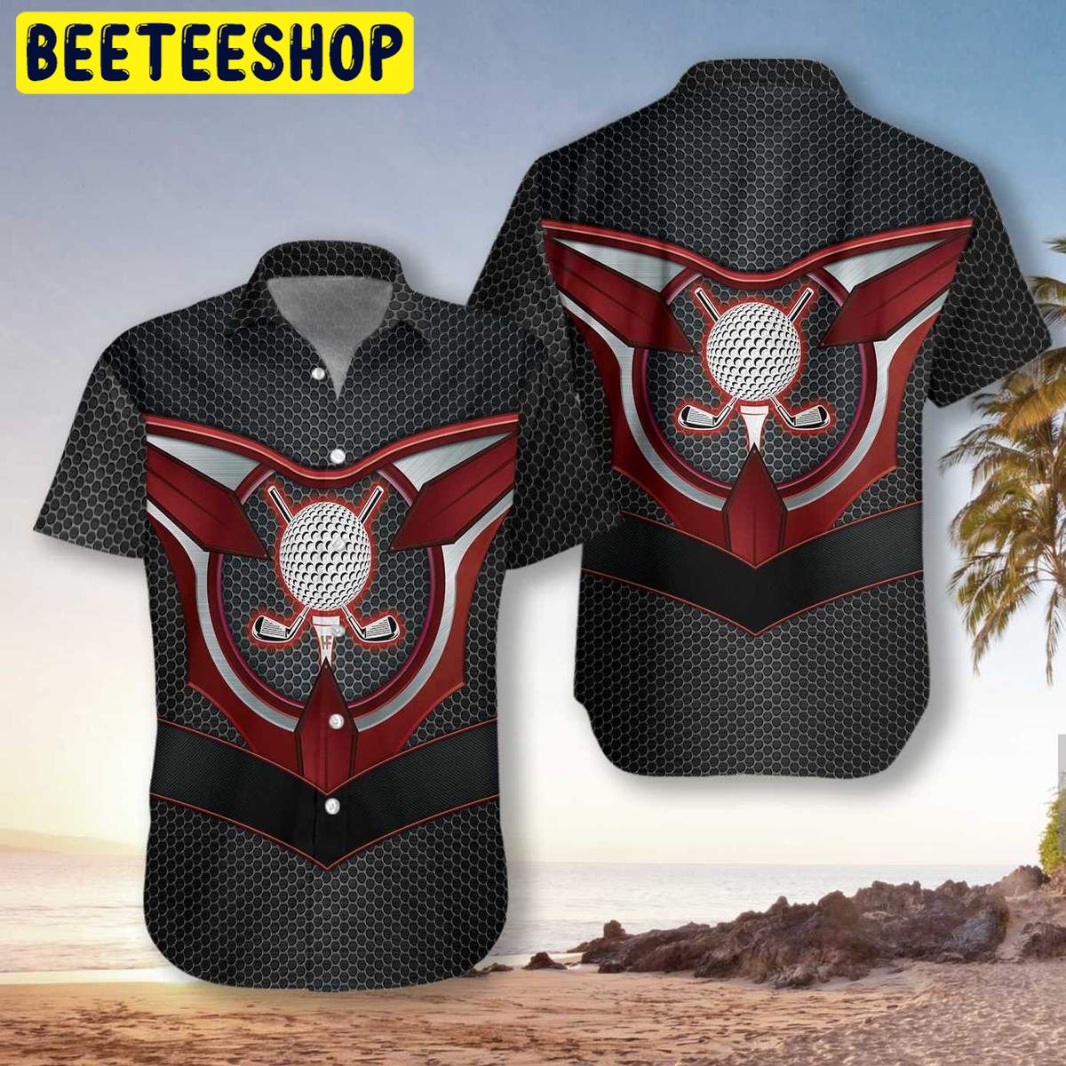 Golf Tech Style Trending Hawaiian Shirt Golf Tech Style Trending Hawaiian Shirt