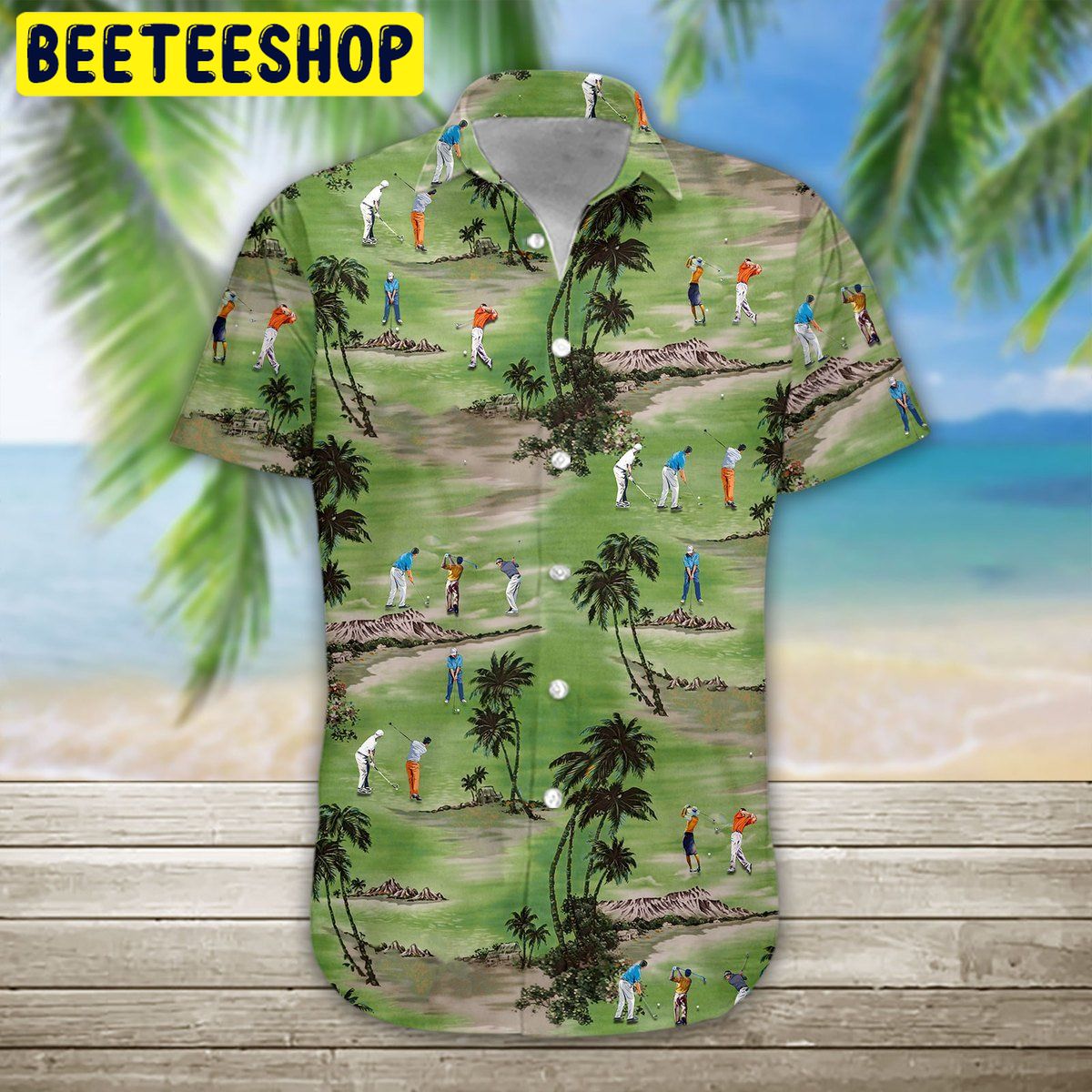Golf Trending Hawaiian Shirt Golf Trending Hawaiian Shirt