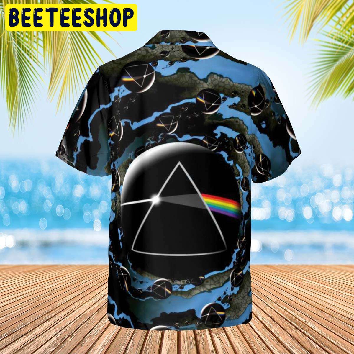Good bye Blue Sky Dark Side Of the Moon Hawaiian Shirt Good bye Blue Sky Dark Side Of the Moon Hawaiian Shirt