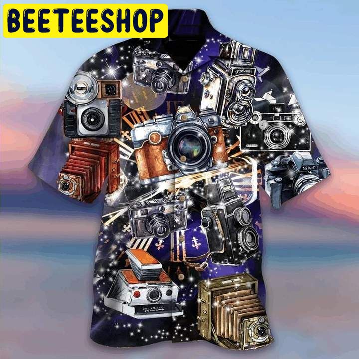 Good Cameras Keep Great Memories Hawaiian Shirt Good Cameras Keep Great Memories Hawaiian Shirt