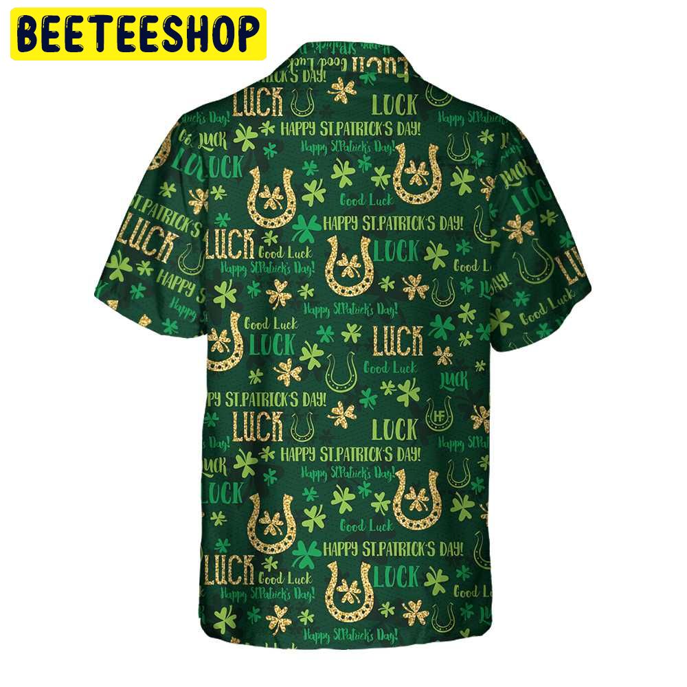 Good Luck St Patrick's Day Trending Hawaiian Shirt Good Luck St Patrick's Day Trending Hawaiian Shirt