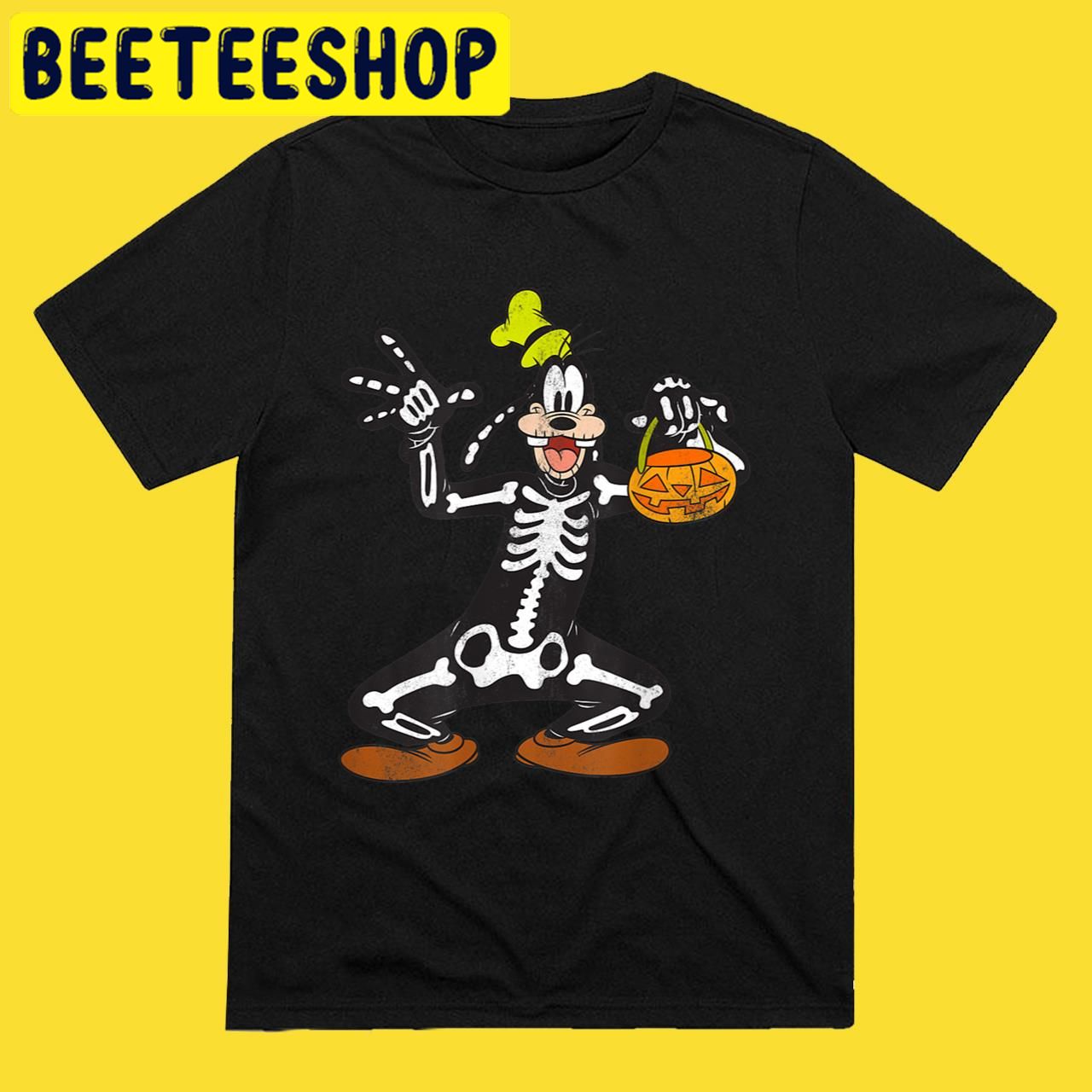 Goofy Funny Bones Halloween Trending Unisex T-Shirt Goofy Funny Bones Halloween Trending Unisex T-Shirt