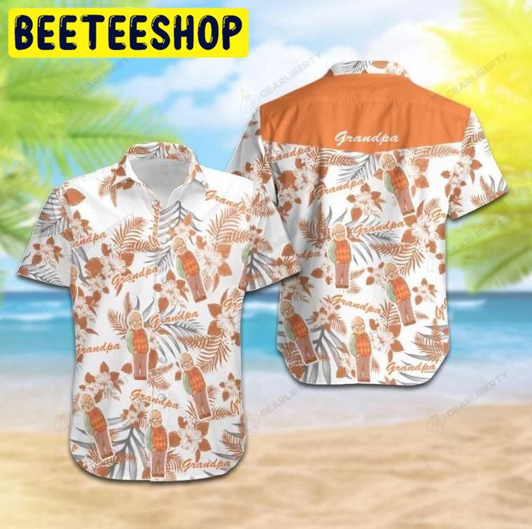 Grandpa Aloha Hawaiian Shirt Grandpa Aloha Hawaiian Shirt