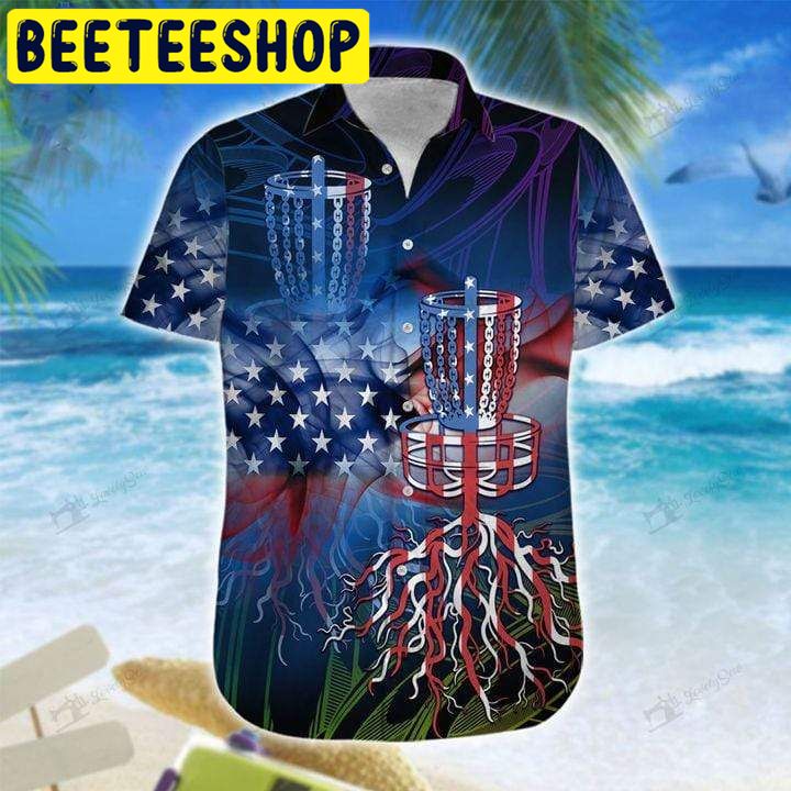 Great Dics Golf American Hawaiian Shirt Great Dics Golf American Hawaiian Shirt