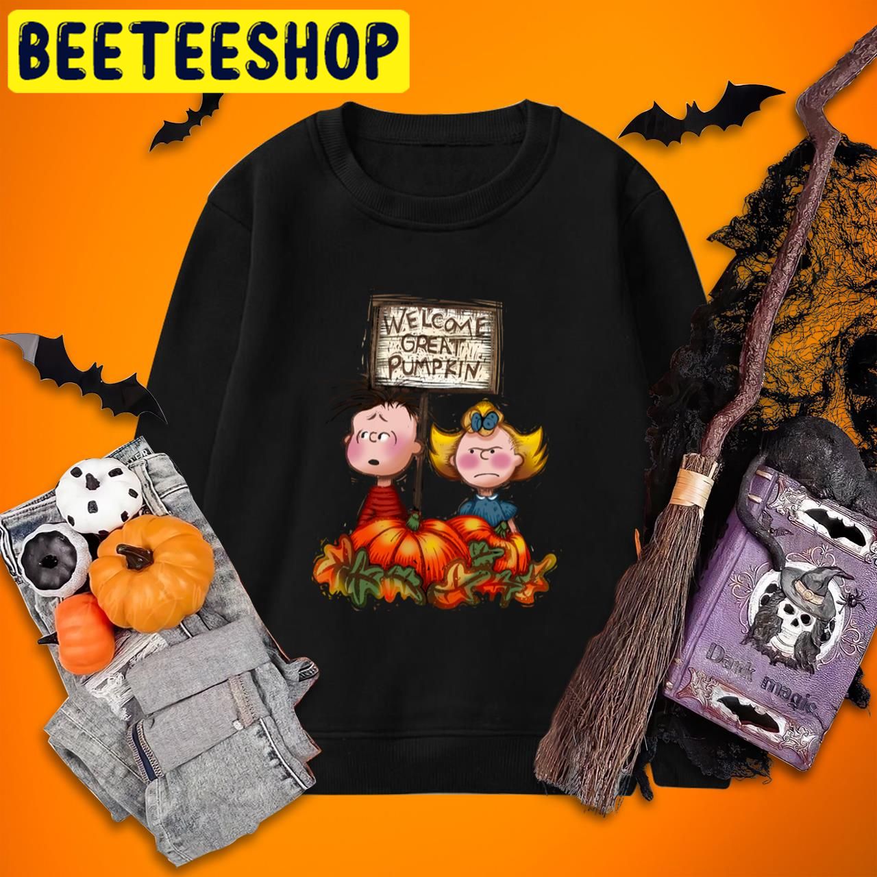 Great Pumpkin Charlie Brown Halloween Trending Unisex T-Shirt Great Pumpkin Charlie Brown Halloween Trending Unisex T-Shirt