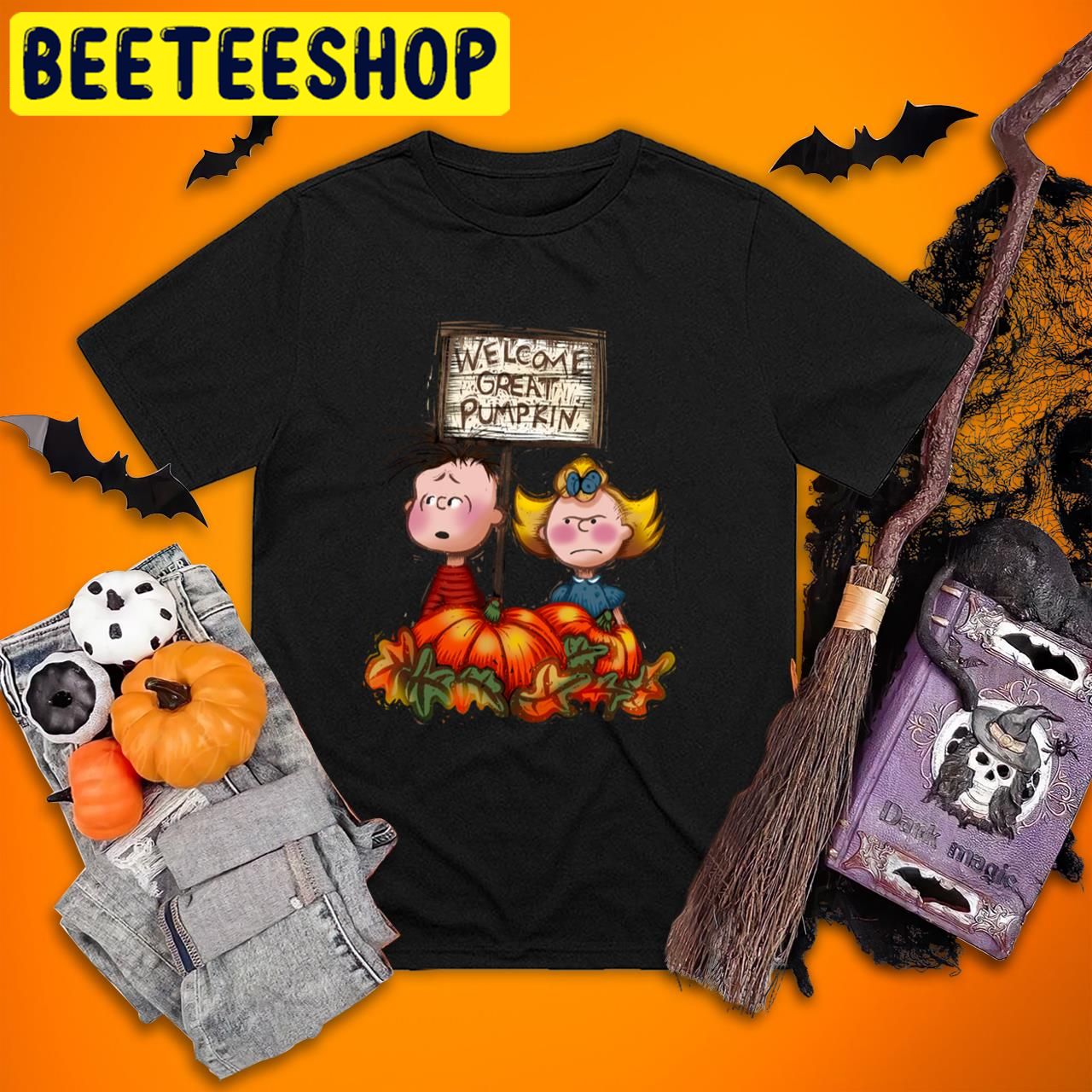 Great Pumpkin Charlie Brown Halloween Trending Unisex T-Shirt Great Pumpkin Charlie Brown Halloween Trending Unisex T-Shirt