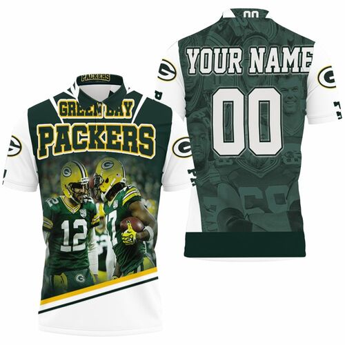 Green Bay Packers Aaron Rodgers Davante Adams Nfl 2020 Season Nfc North Winner Thanks Personalized Polo Shirt Green Bay Packers Aaron Rodgers Davante Adams Nfl 2020 Season Nfc North Winner Thanks Personalized Polo Shirt