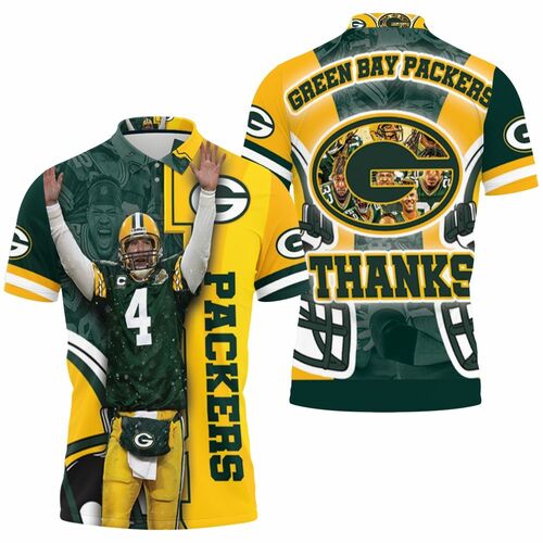 Green Bay Packers Brett Favre Thanks Nfl 2020 Season Nfc North Winner Personalized 3D All Over Print Polo Shirt Green Bay Packers Brett Favre Thanks Nfl 2020 Season Nfc North Winner Personalized 3D All Over Print Polo Shirt