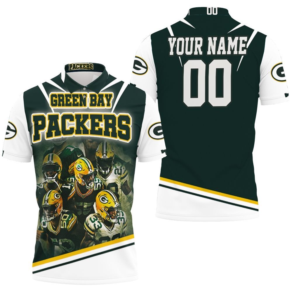 Green Bay Packers Legends Nfl 2020 Super Bowl Championship Great Team Thanks Personalized 3D All Over Print Polo Shirt Green Bay Packers Legends Nfl 2020 Super Bowl Championship Great Team Thanks Personalized 3D All Over Print Polo Shirt