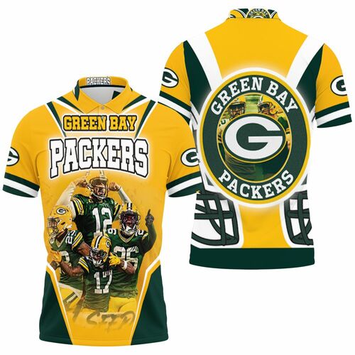 Green Bay Packers Logo Nfc North Division Champions Super Bowl 2021 3D All Over Print Polo Shirt Green Bay Packers Logo Nfc North Division Champions Super Bowl 2021 3D All Over Print Polo Shirt