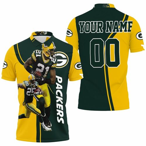 Green Bay Packers Nfc Noth Champions Darnell Savage Will Redmond Personalized 3D All Over Print Polo Shirt Green Bay Packers Nfc Noth Champions Darnell Savage Will Redmond Personalized 3D All Over Print Polo Shirt