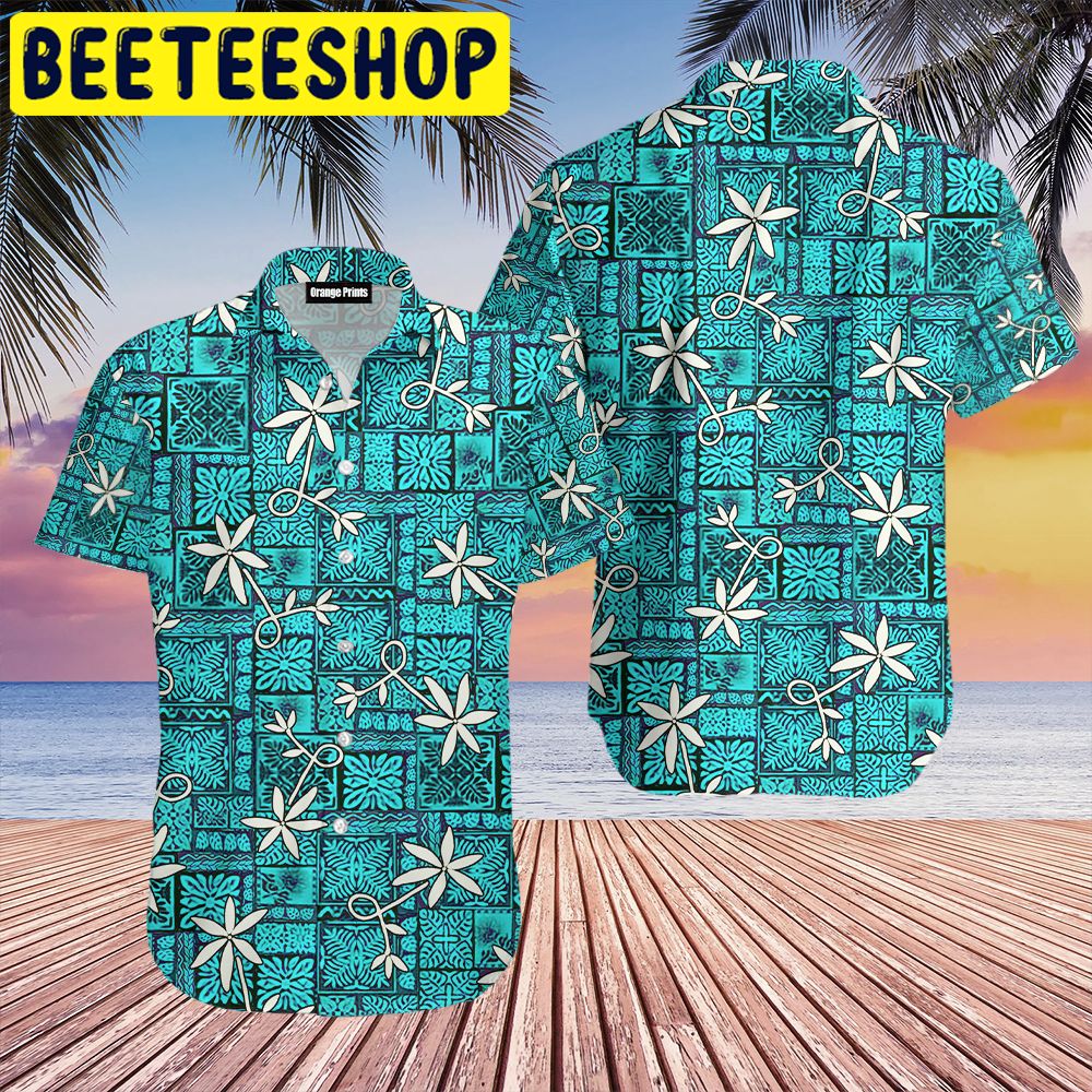 Green Tropical Pattern Hawaiian Shirt 2359 Green Tropical Pattern Hawaiian Shirt 2359