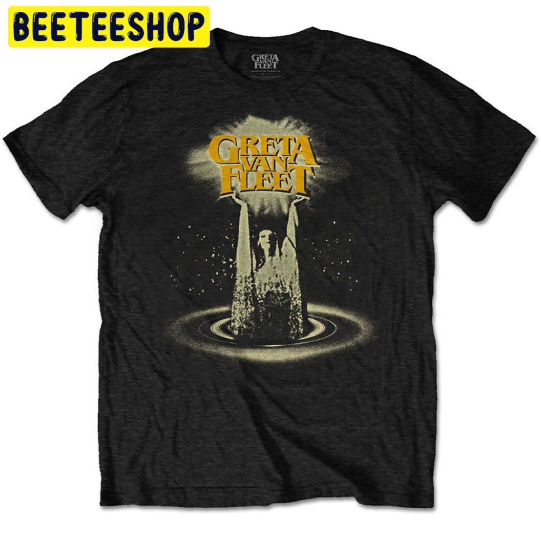 Greta Van Fleet Rock Trending Unisex Shirt Greta Van Fleet Rock Trending Unisex Shirt