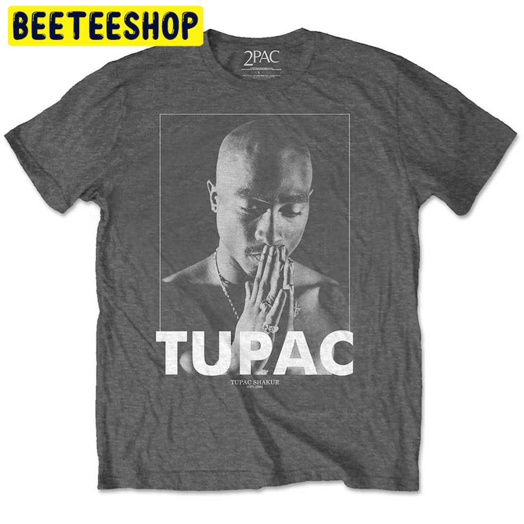 Grey Tupac Shakur 2pac Rap Trending Unisex Shirt Grey Tupac Shakur 2pac Rap Trending Unisex Shirt