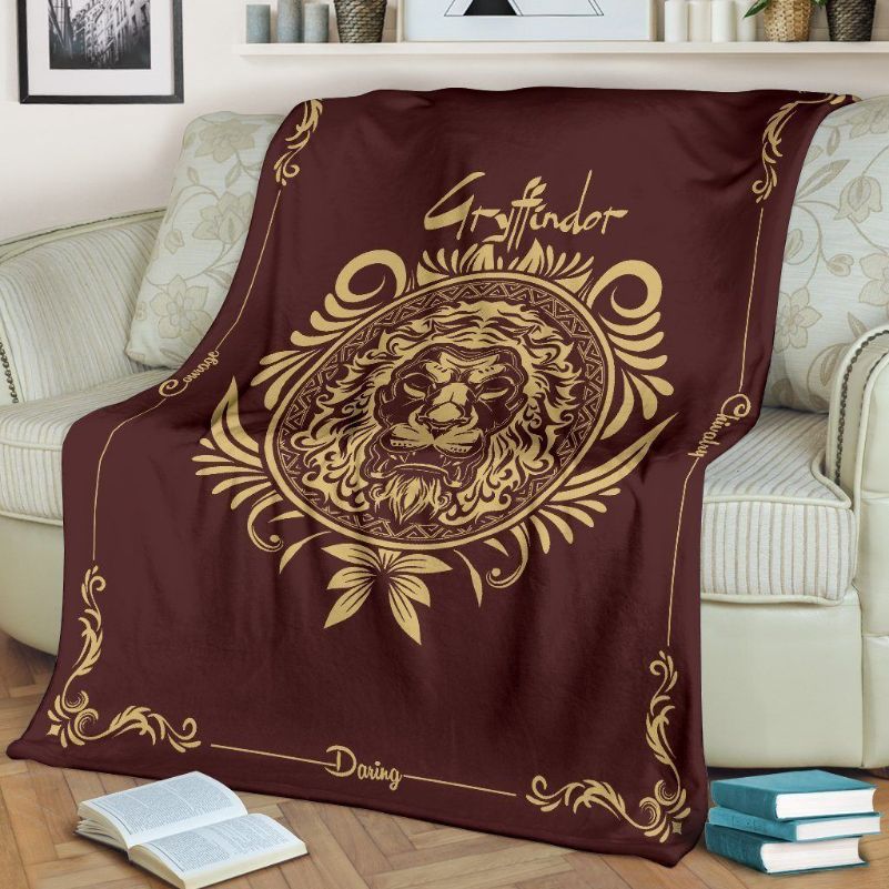 Gryffindor Best Seller Fleece Blanket Throw Blanket Gryffindor Best Seller Fleece Blanket Throw Blanket