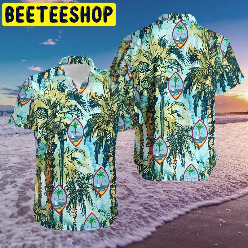 Guam Aloha Tropical Hawaiian Shirt Guam Aloha Tropical Hawaiian Shirt