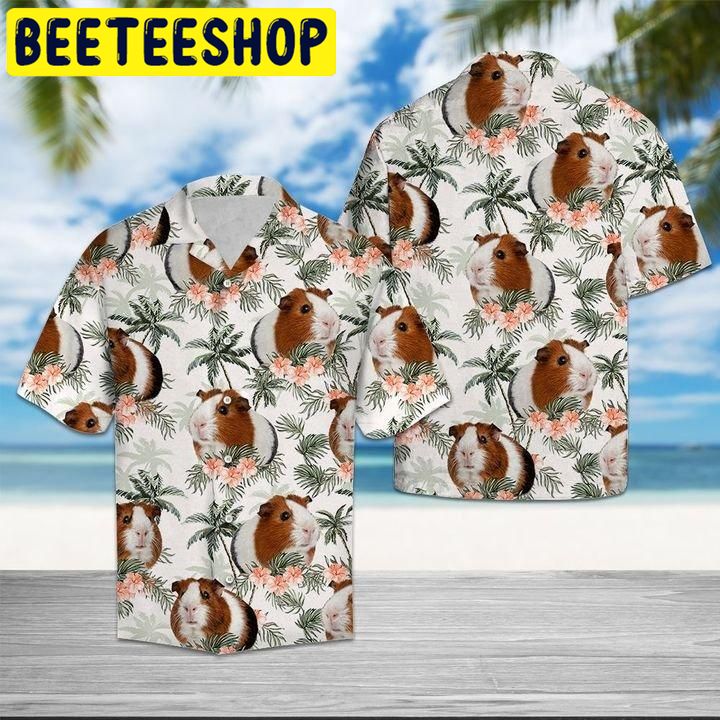 Guinea Pig Tropical Vintage Hawaiian Shirt Guinea Pig Tropical Vintage Hawaiian Shirt