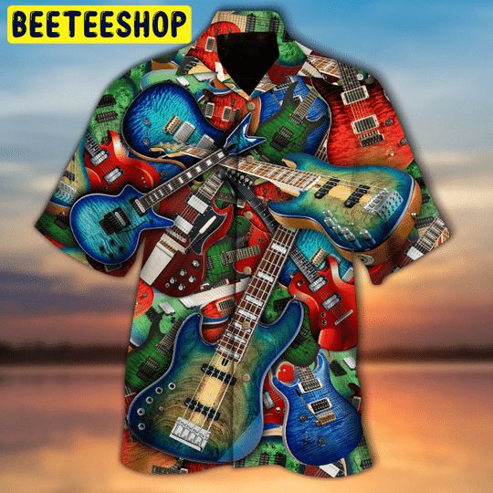 Guitar The Souls Trending Hawaiian Shirt Guitar The Souls Trending Hawaiian Shirt