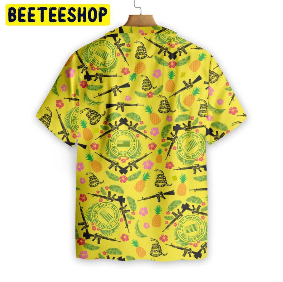 Gun 2nd Amendment Trending Hawaiian Shirt Gun 2nd Amendment Trending Hawaiian Shirt