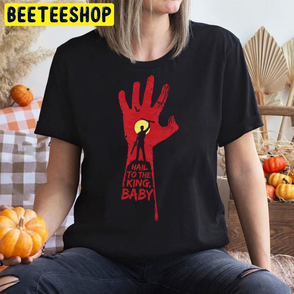 Hail To The King, Baby! Halloween Trending Unisex T-Shirt Hail To The King, Baby! Halloween Trending Unisex T-Shirt
