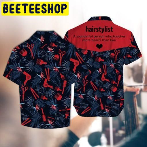 Hairstylist Hawaiian Shirt Hairstylist Hawaiian Shirt