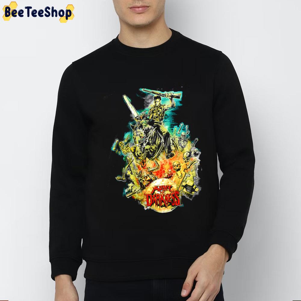 Halloween Army Of Darkness Designed Trending Unisex T-Shirt Halloween Army Of Darkness Designed Trending Unisex T-Shirt