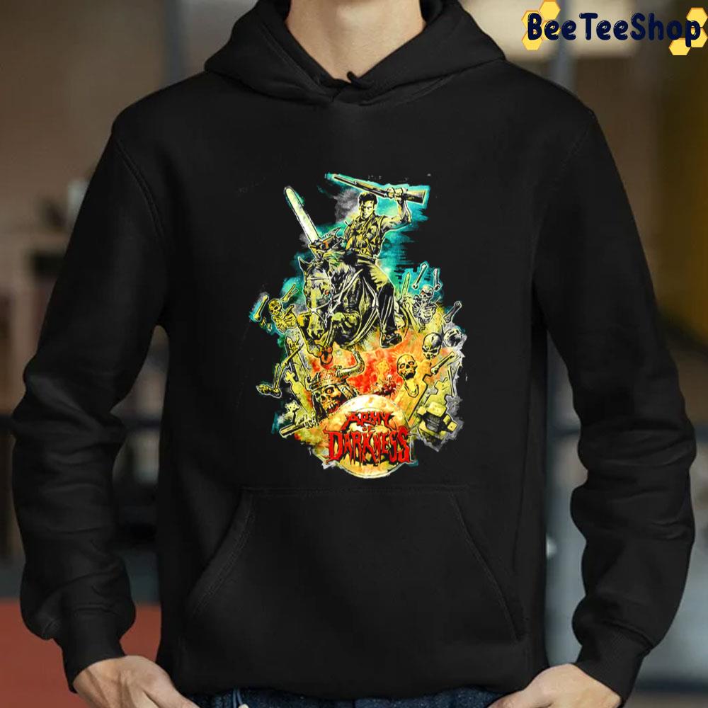 Halloween Army Of Darkness Designed Trending Unisex T-Shirt Halloween Army Of Darkness Designed Trending Unisex T-Shirt