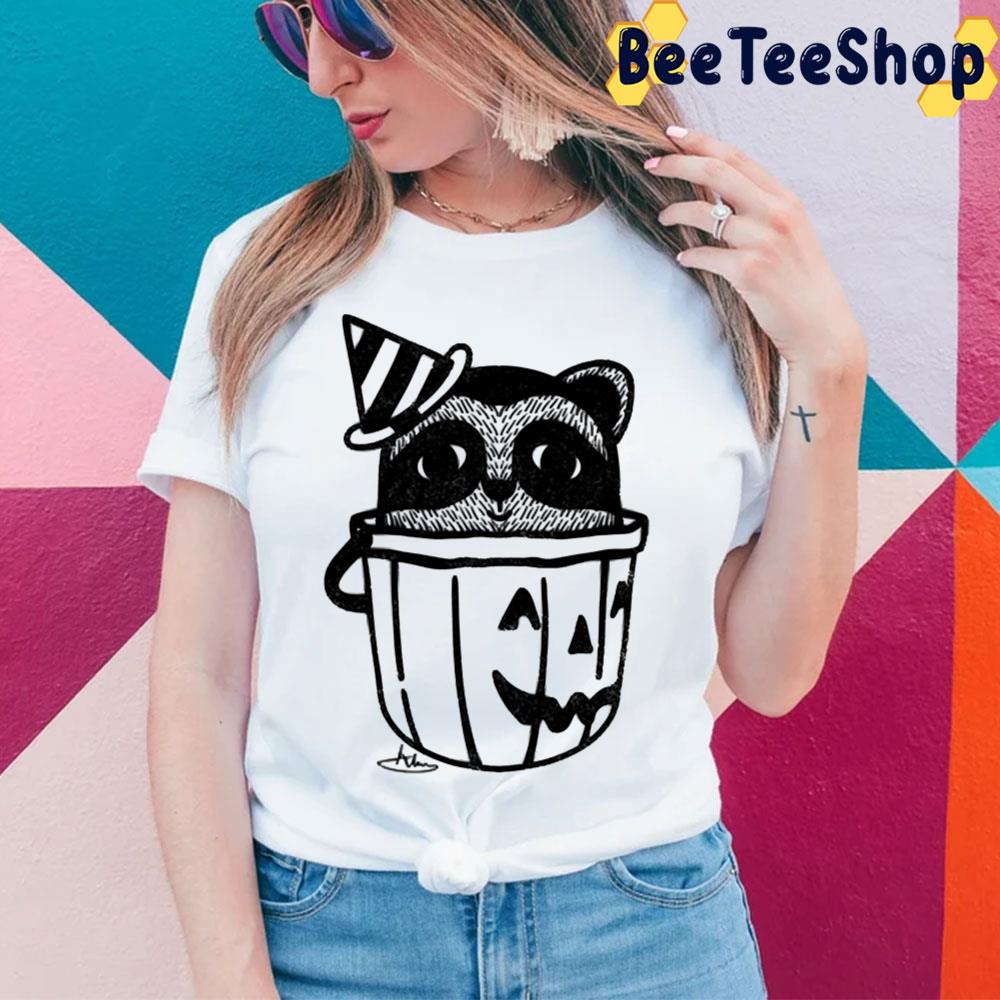 Halloween Cute Raccoon Trending Unisex T-Shirt Halloween Cute Raccoon Trending Unisex T-Shirt