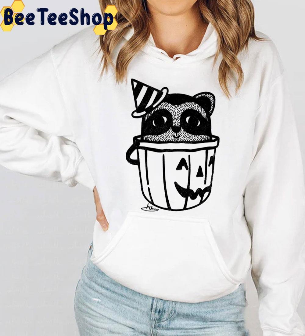 Halloween Cute Raccoon Trending Unisex T-Shirt Halloween Cute Raccoon Trending Unisex T-Shirt
