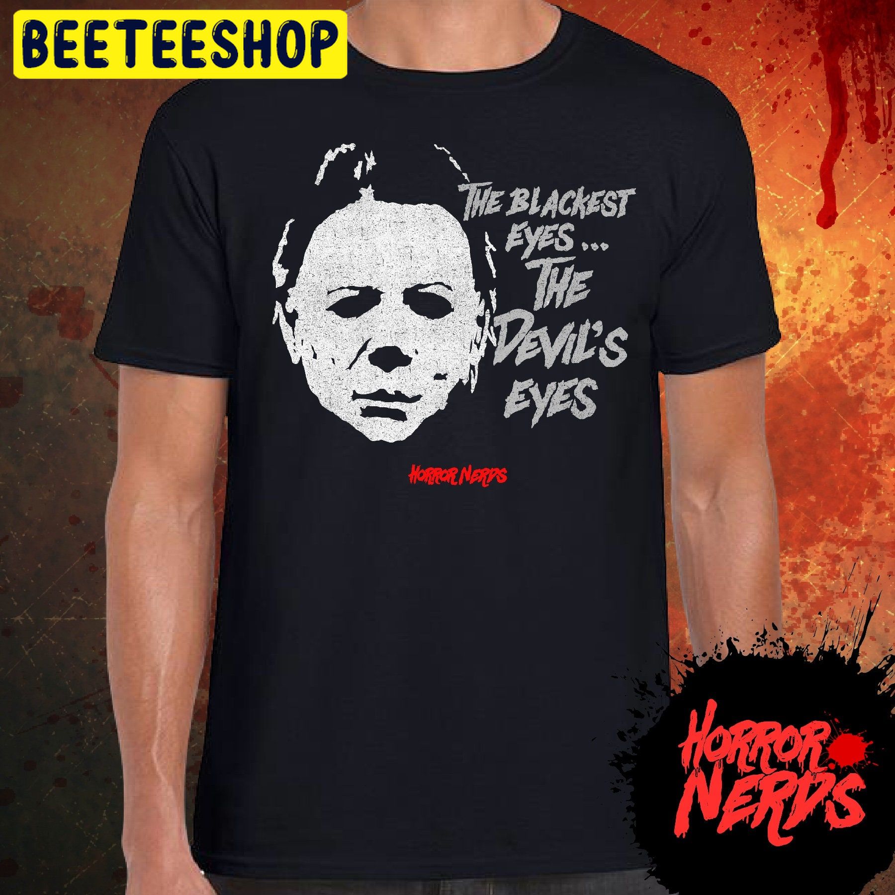 Halloween Ends Michael Myers Haddonfield The Blackest Eyes The Devils Eyes Trending Unisex Shirt Halloween Ends Michael Myers Haddonfield The Blackest Eyes The Devils Eyes Trending Unisex Shirt