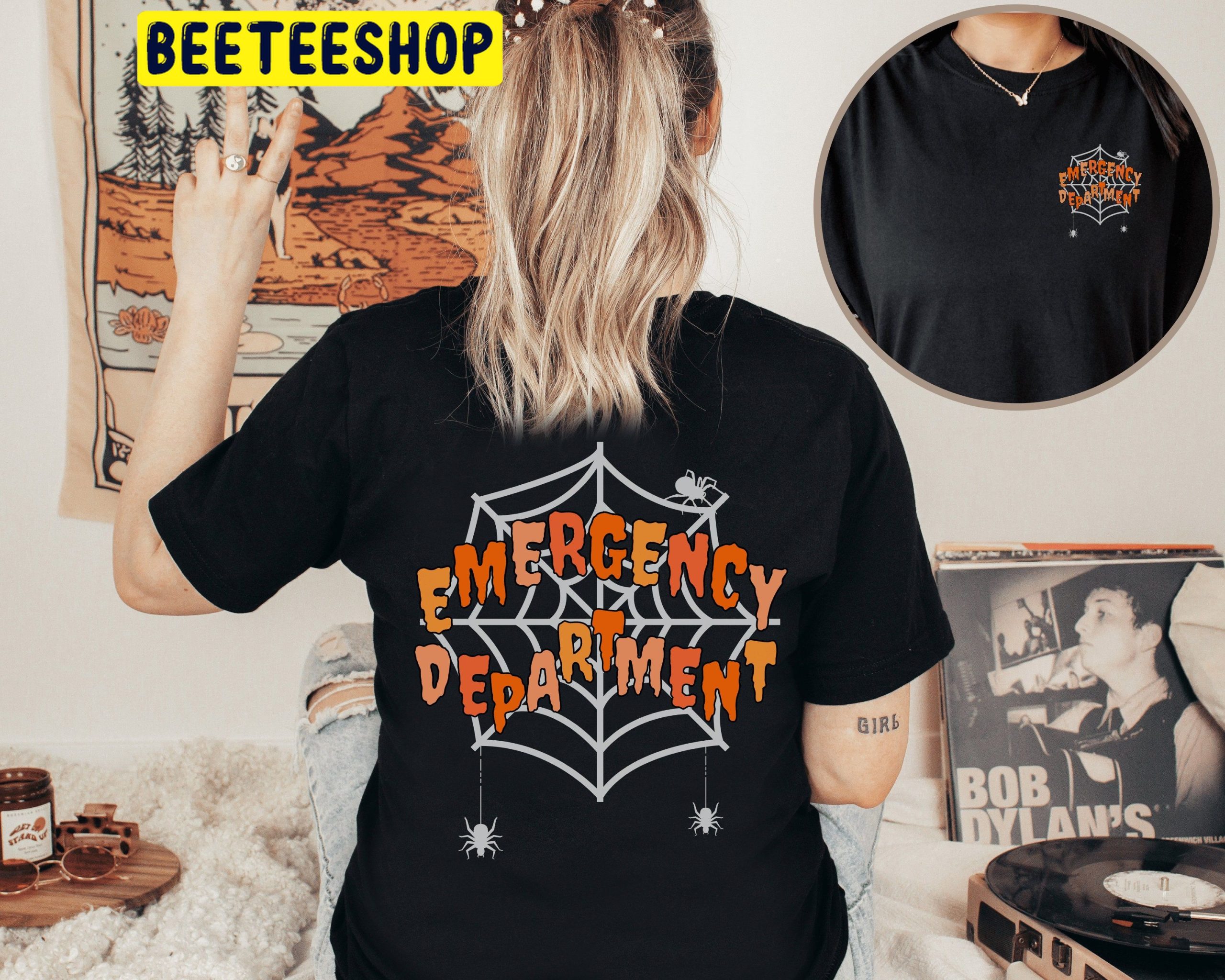 Halloween Er Temergency Department Trending Unisex Shirt Halloween Er Temergency Department Trending Unisex Shirt