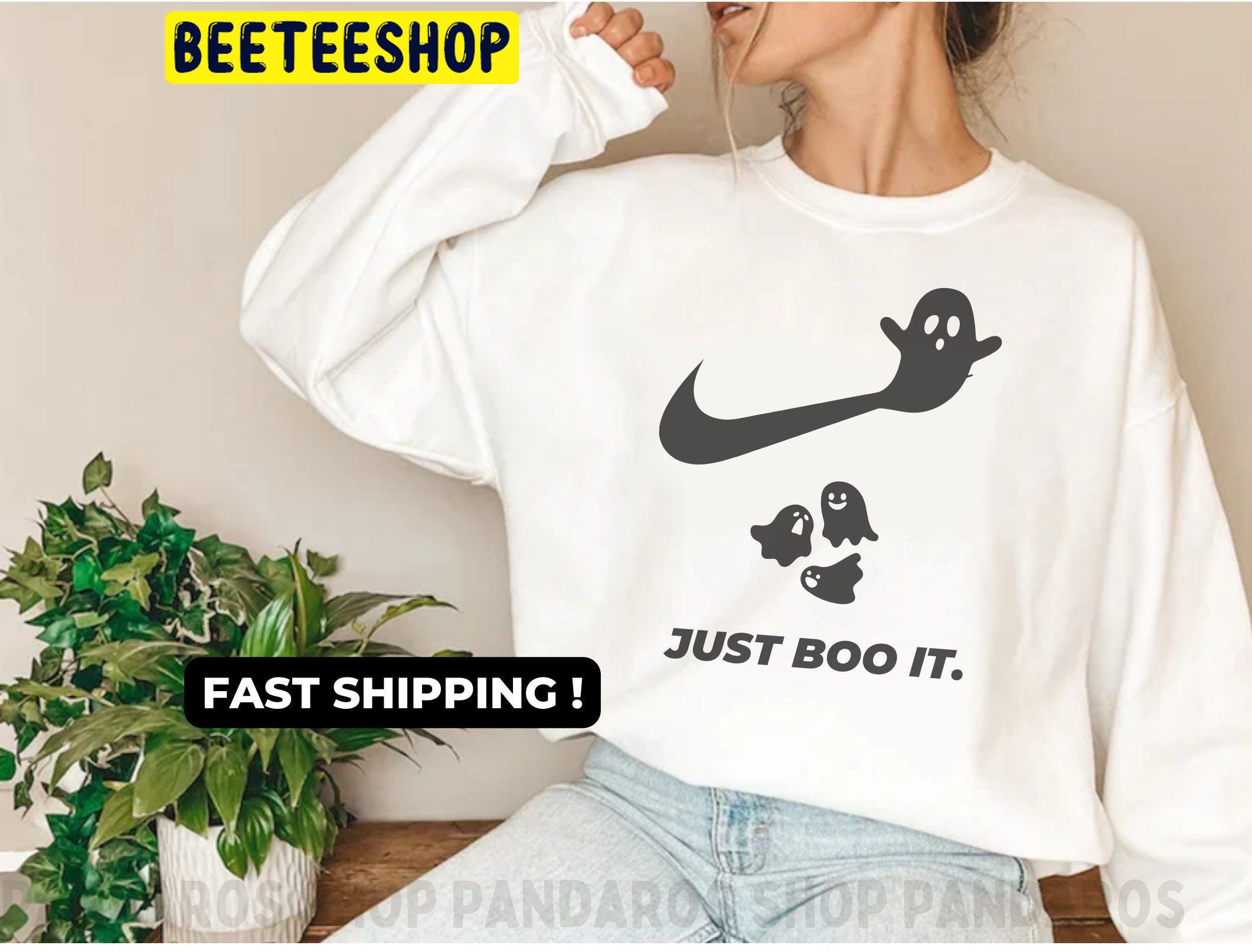 Halloween Ghost Just Boo It Trending Unisex Shirt Halloween Ghost Just Boo It Trending Unisex Shirt
