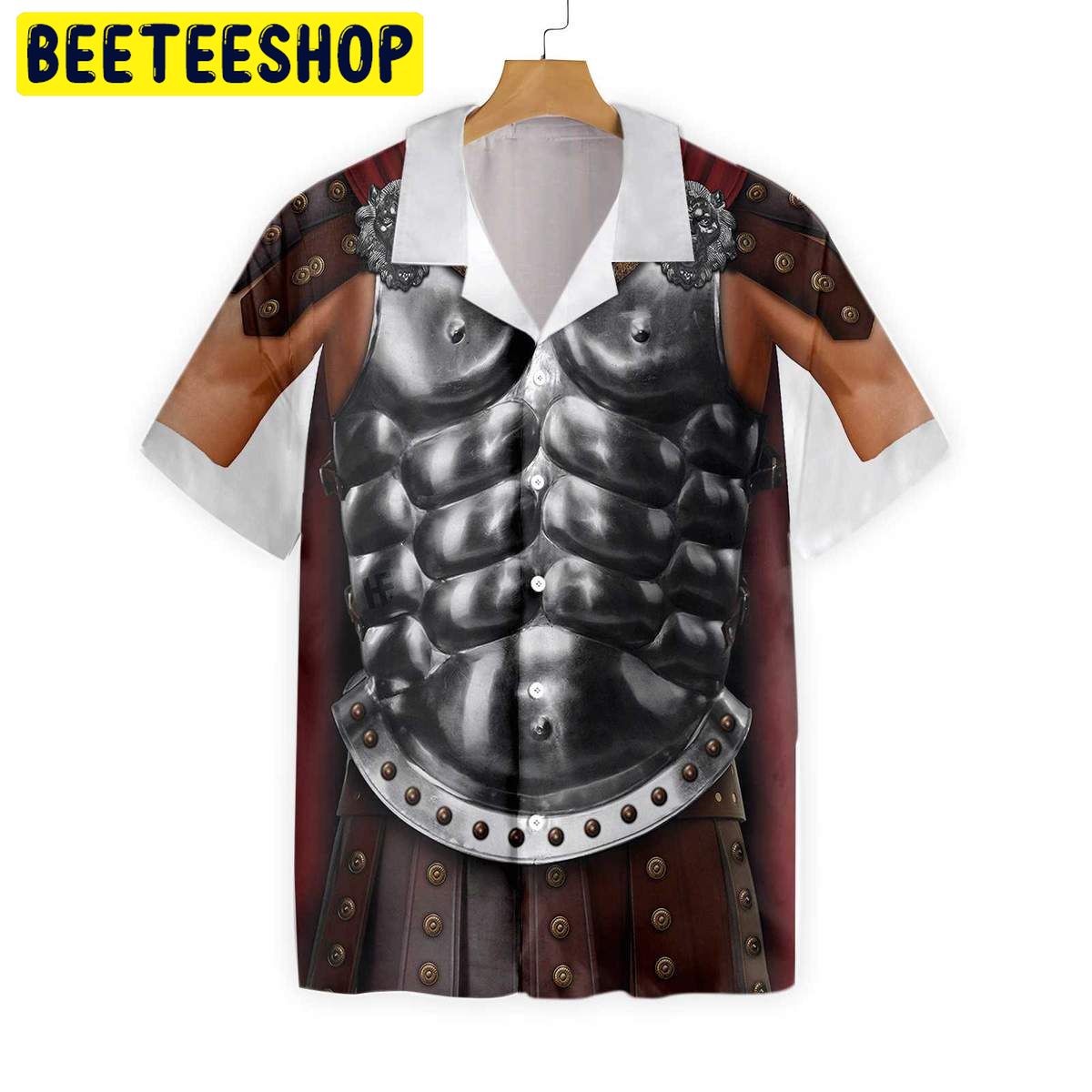 Halloween Gladiator Trending Hawaiian Shirt Halloween Gladiator Trending Hawaiian Shirt