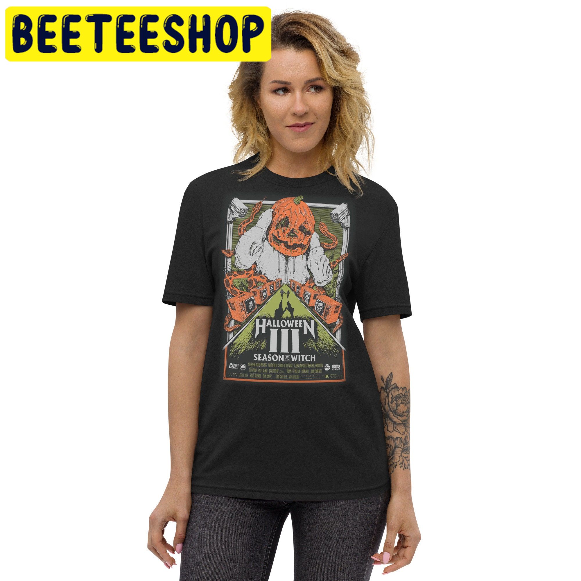 Halloween Iii Vintage Halloween Trending Unisex Shirt Halloween Iii Vintage Halloween Trending Unisex Shirt
