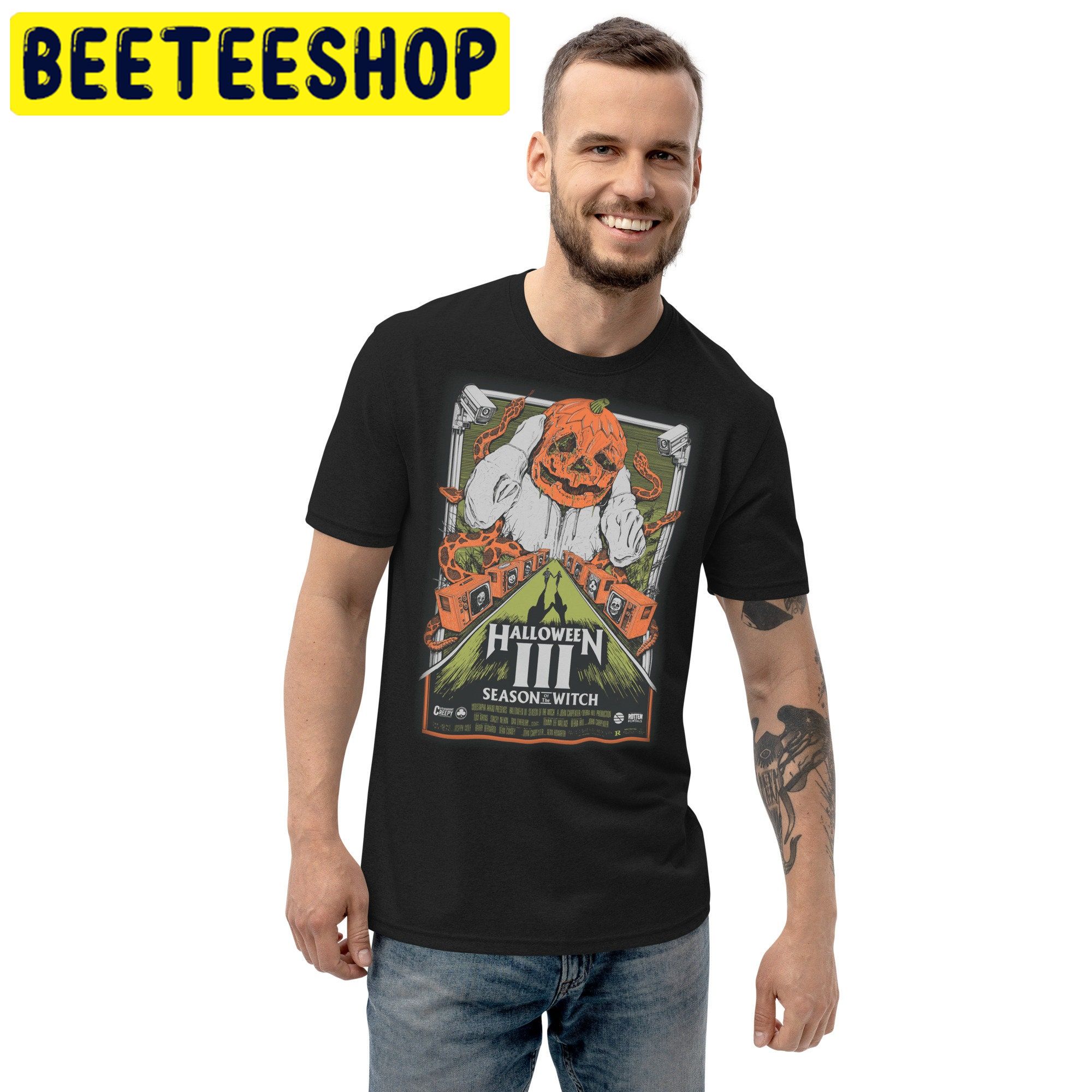 Halloween Iii Vintage Halloween Trending Unisex Shirt Halloween Iii Vintage Halloween Trending Unisex Shirt